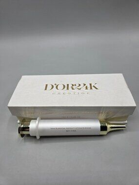 D'Or 24K Non-Surgical Instant Lifting Syringe EMPTY w/ Box